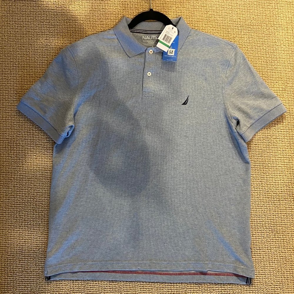 Nautica Preformance Deck Polo